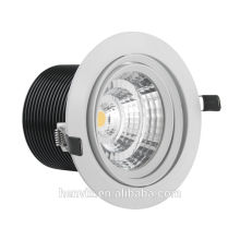 Hohe helle ce / rohs genehmigte ip54 geführtes downlight